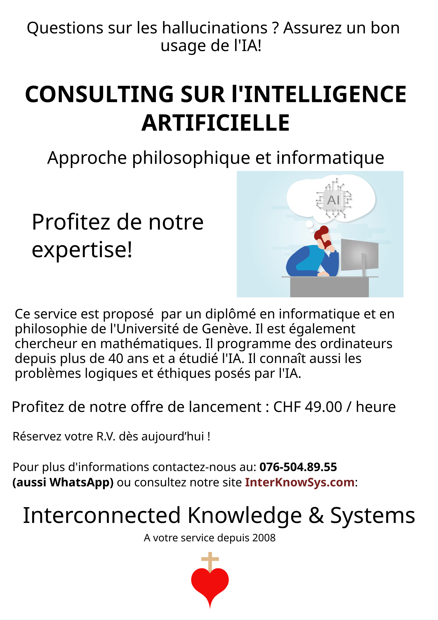 Consulting sur l'IA